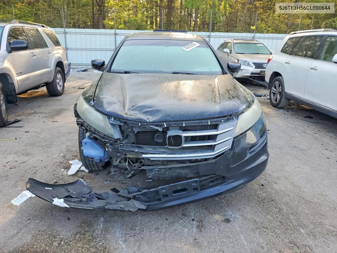 2012 Honda Crosstour Exl VIN: 5J6TF3H56CL000644 Lot: 48405866