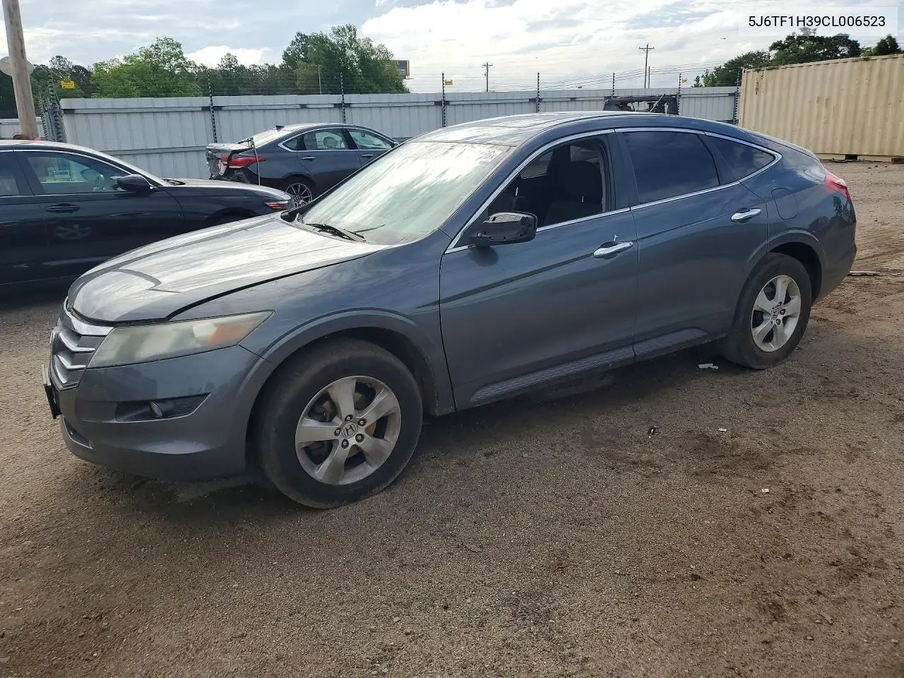 2012 Honda Crosstour Ex VIN: 5J6TF1H39CL006523 Lot: 51592126