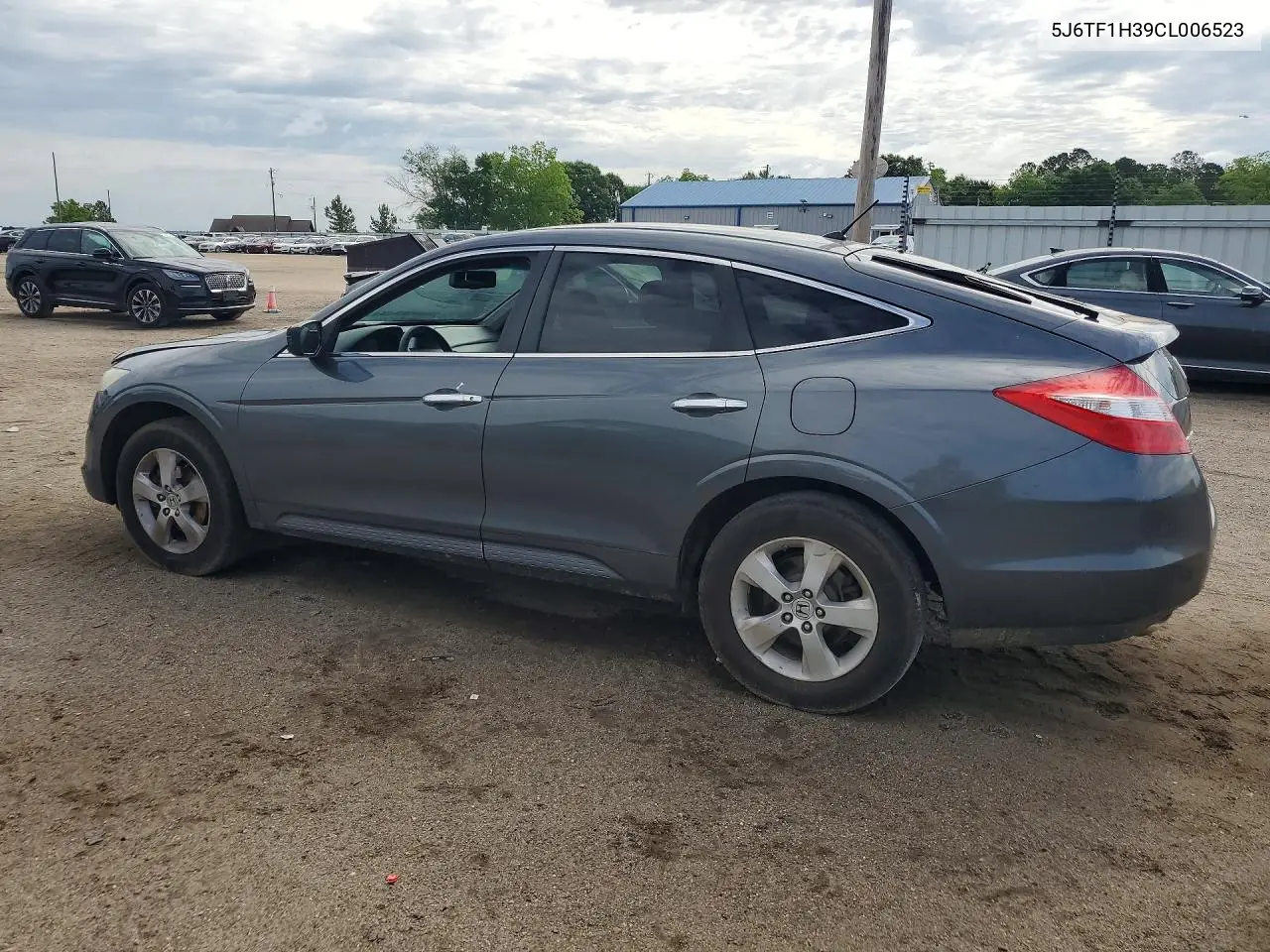 2012 Honda Crosstour Ex VIN: 5J6TF1H39CL006523 Lot: 51592126