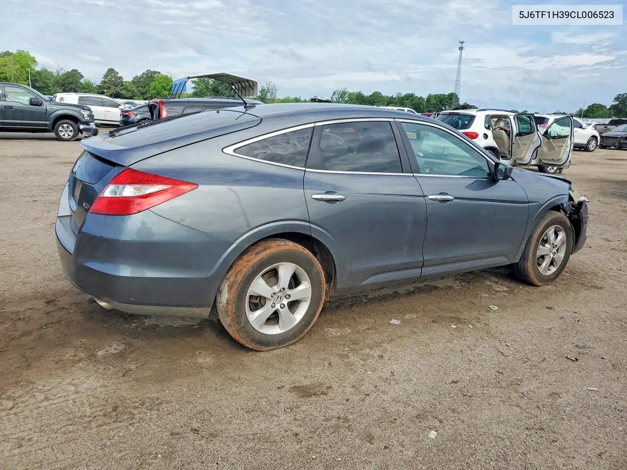 2012 Honda Crosstour Ex VIN: 5J6TF1H39CL006523 Lot: 51592126