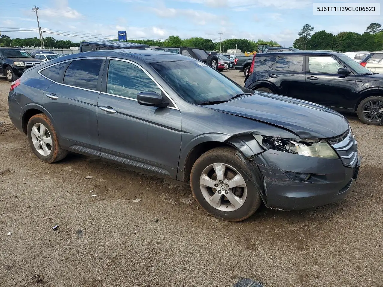 2012 Honda Crosstour Ex VIN: 5J6TF1H39CL006523 Lot: 51592126