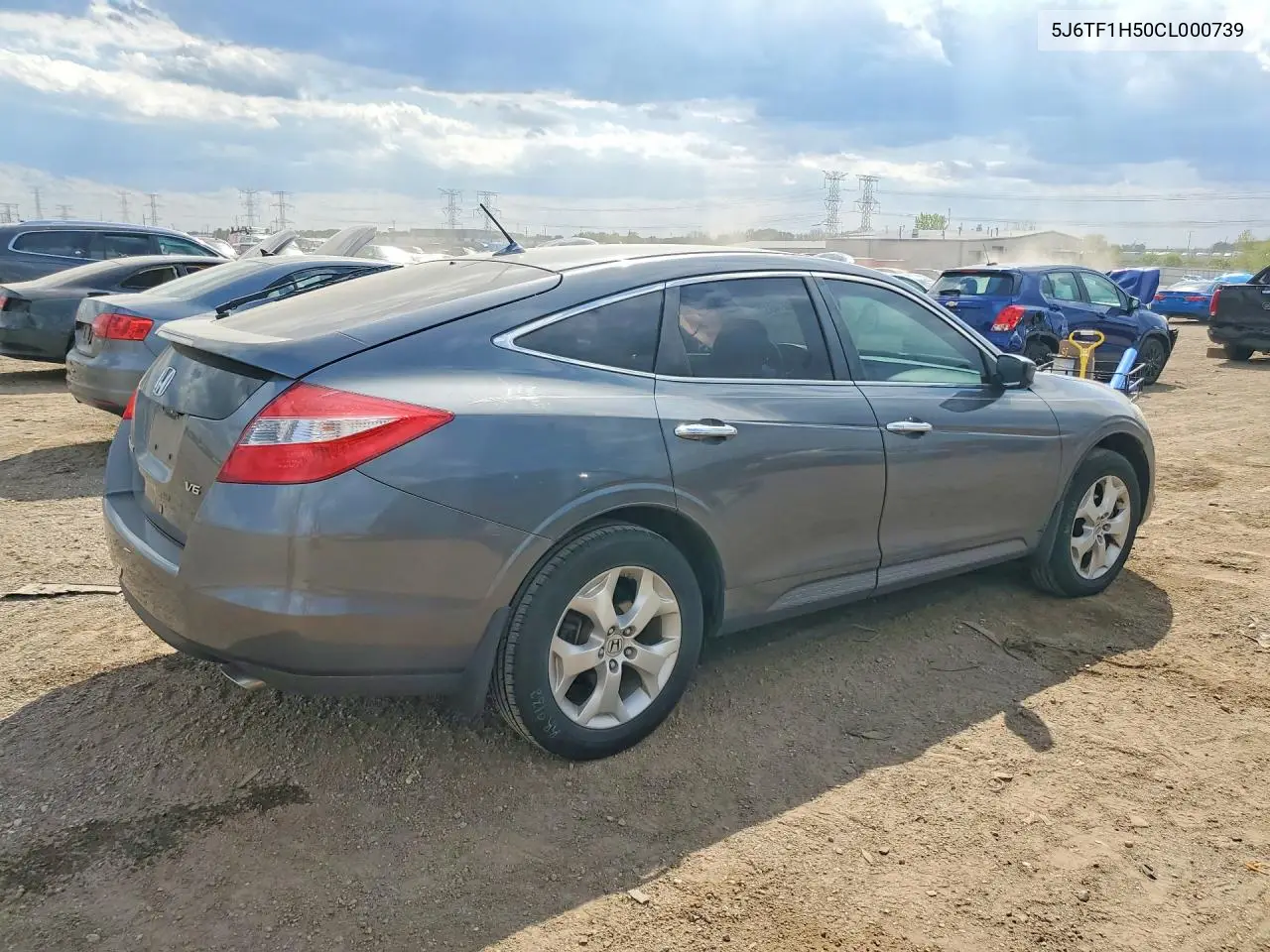 2012 Honda Crosstour Exl VIN: 5J6TF1H50CL000739 Lot: 52874556