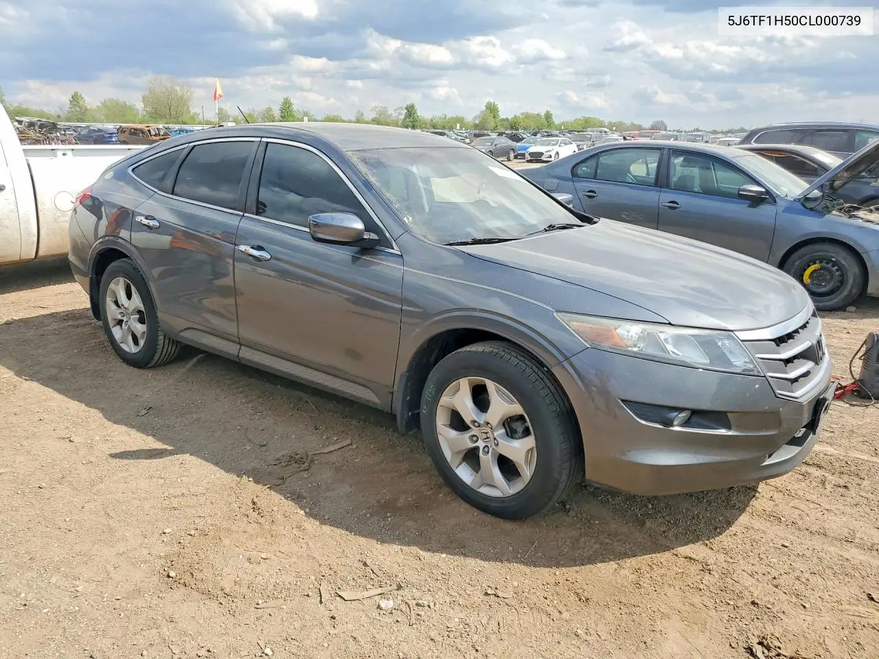 2012 Honda Crosstour Exl VIN: 5J6TF1H50CL000739 Lot: 52874556