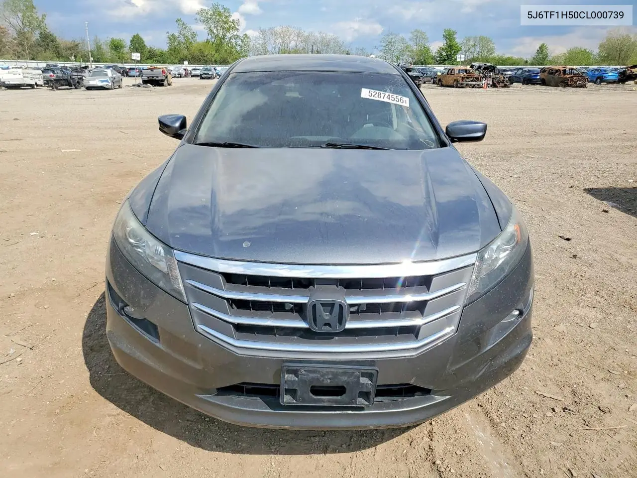 2012 Honda Crosstour Exl VIN: 5J6TF1H50CL000739 Lot: 52874556