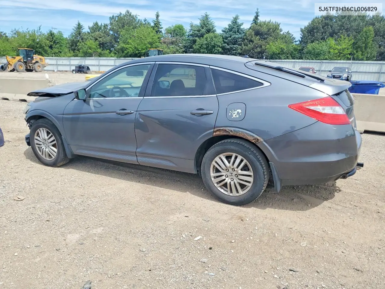 2012 Honda Crosstour Ex VIN: 5J6TF3H36CL006829 Lot: 54201176