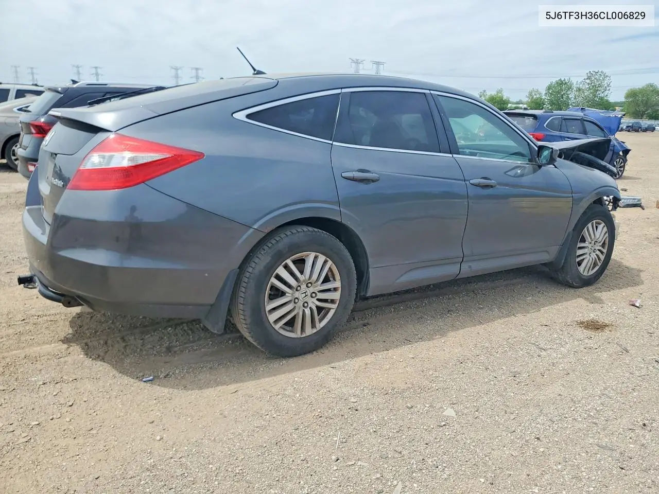 2012 Honda Crosstour Ex VIN: 5J6TF3H36CL006829 Lot: 54201176