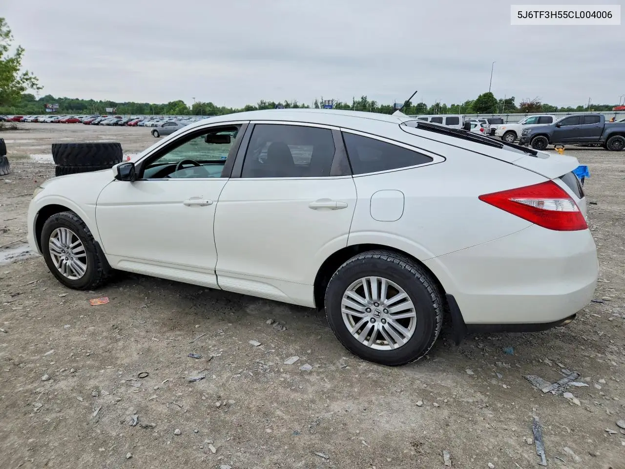 2012 Honda Crosstour Exl VIN: 5J6TF3H55CL004006 Lot: 54229016