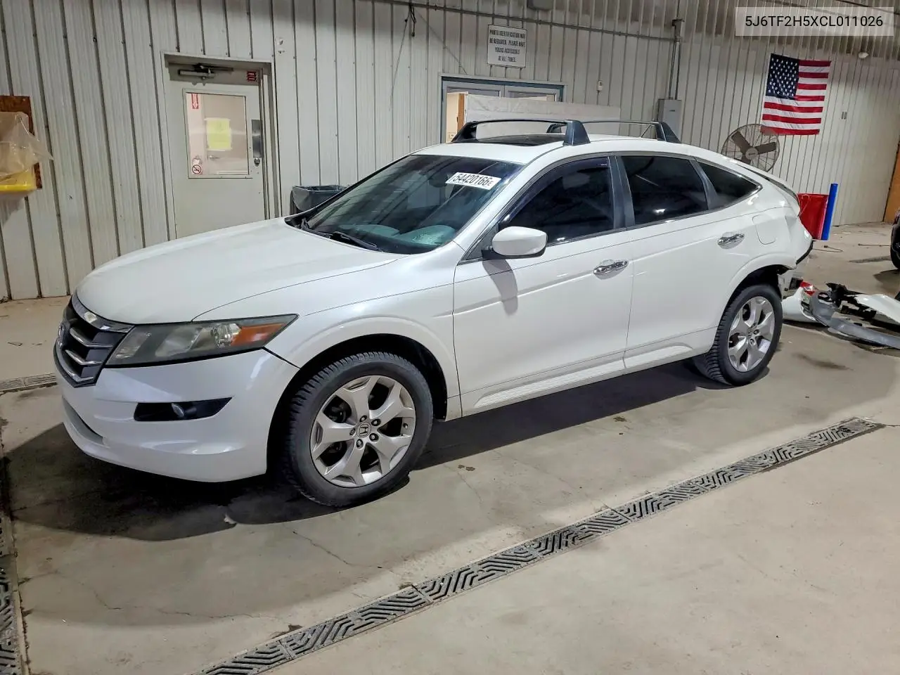 2012 Honda Crosstour Exl VIN: 5J6TF2H5XCL011026 Lot: 54420166