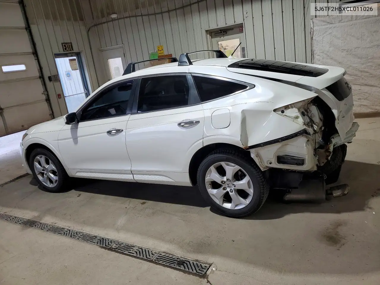 2012 Honda Crosstour Exl VIN: 5J6TF2H5XCL011026 Lot: 54420166