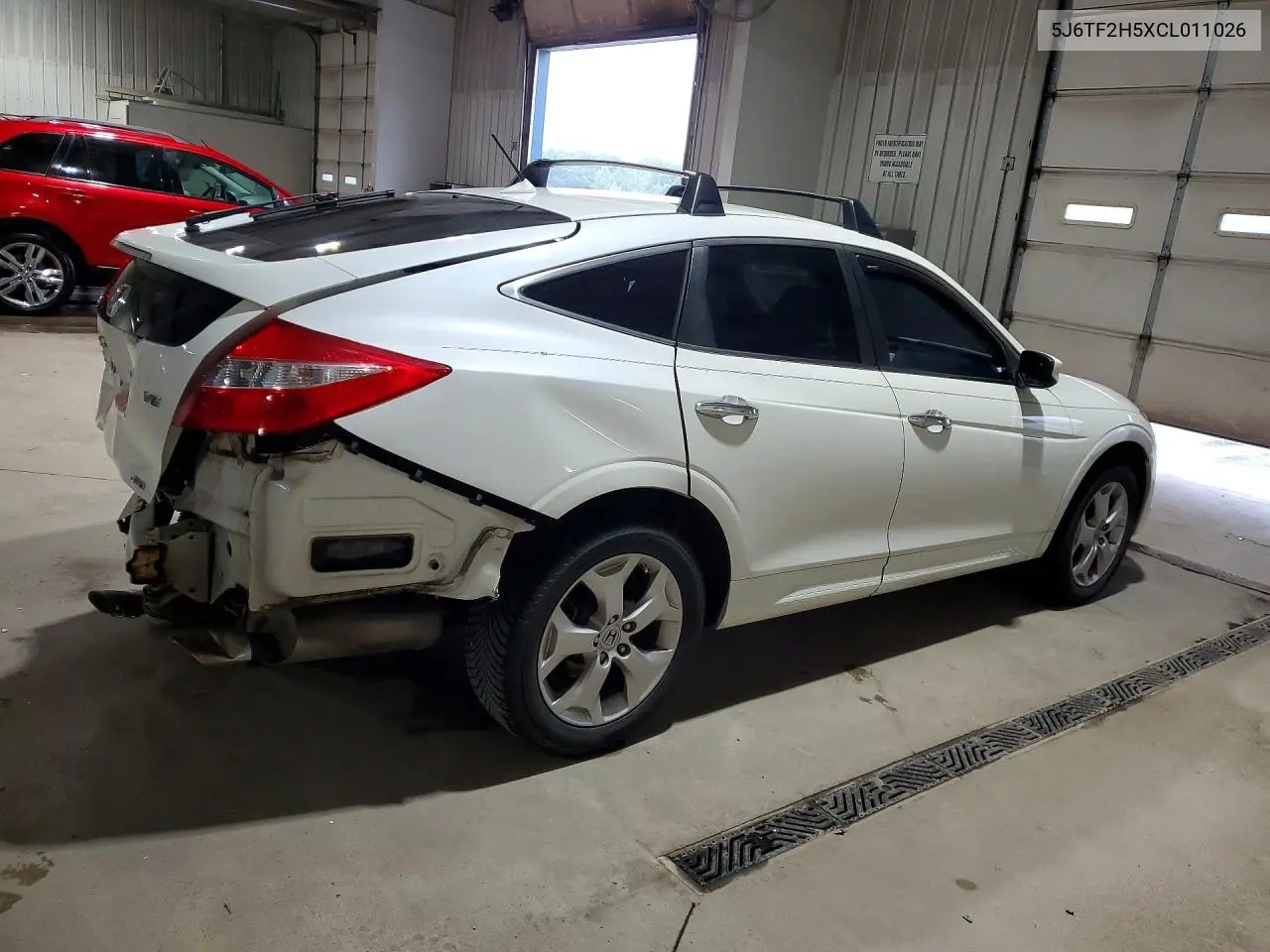 2012 Honda Crosstour Exl VIN: 5J6TF2H5XCL011026 Lot: 54420166