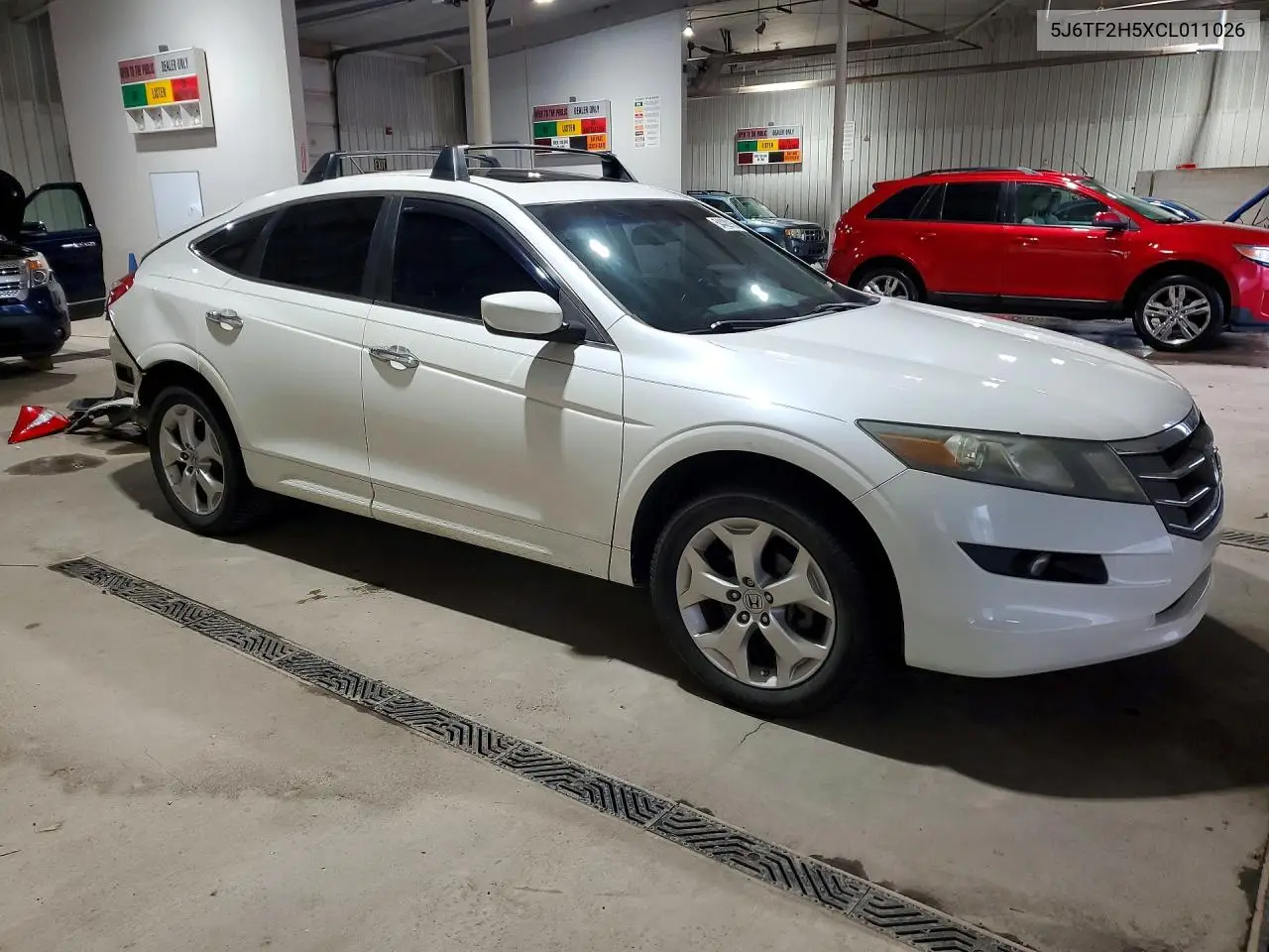 2012 Honda Crosstour Exl VIN: 5J6TF2H5XCL011026 Lot: 54420166