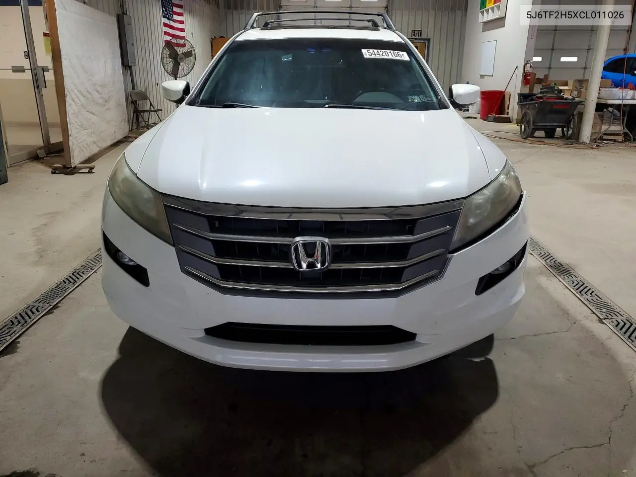 2012 Honda Crosstour Exl VIN: 5J6TF2H5XCL011026 Lot: 54420166