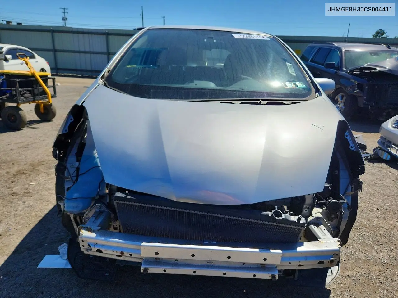 2012 Honda Fit VIN: JHMGE8H30CS004411 Lot: 55981156