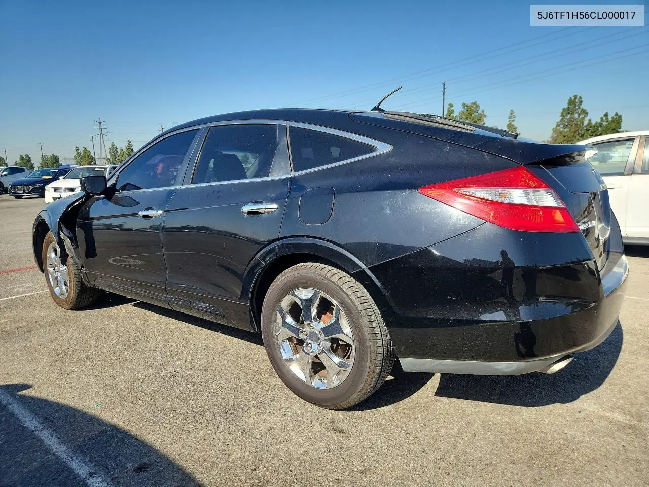 2012 Honda Crosstour Exl VIN: 5J6TF1H56CL000017 Lot: 56371606