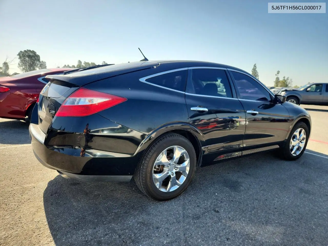2012 Honda Crosstour Exl VIN: 5J6TF1H56CL000017 Lot: 56371606