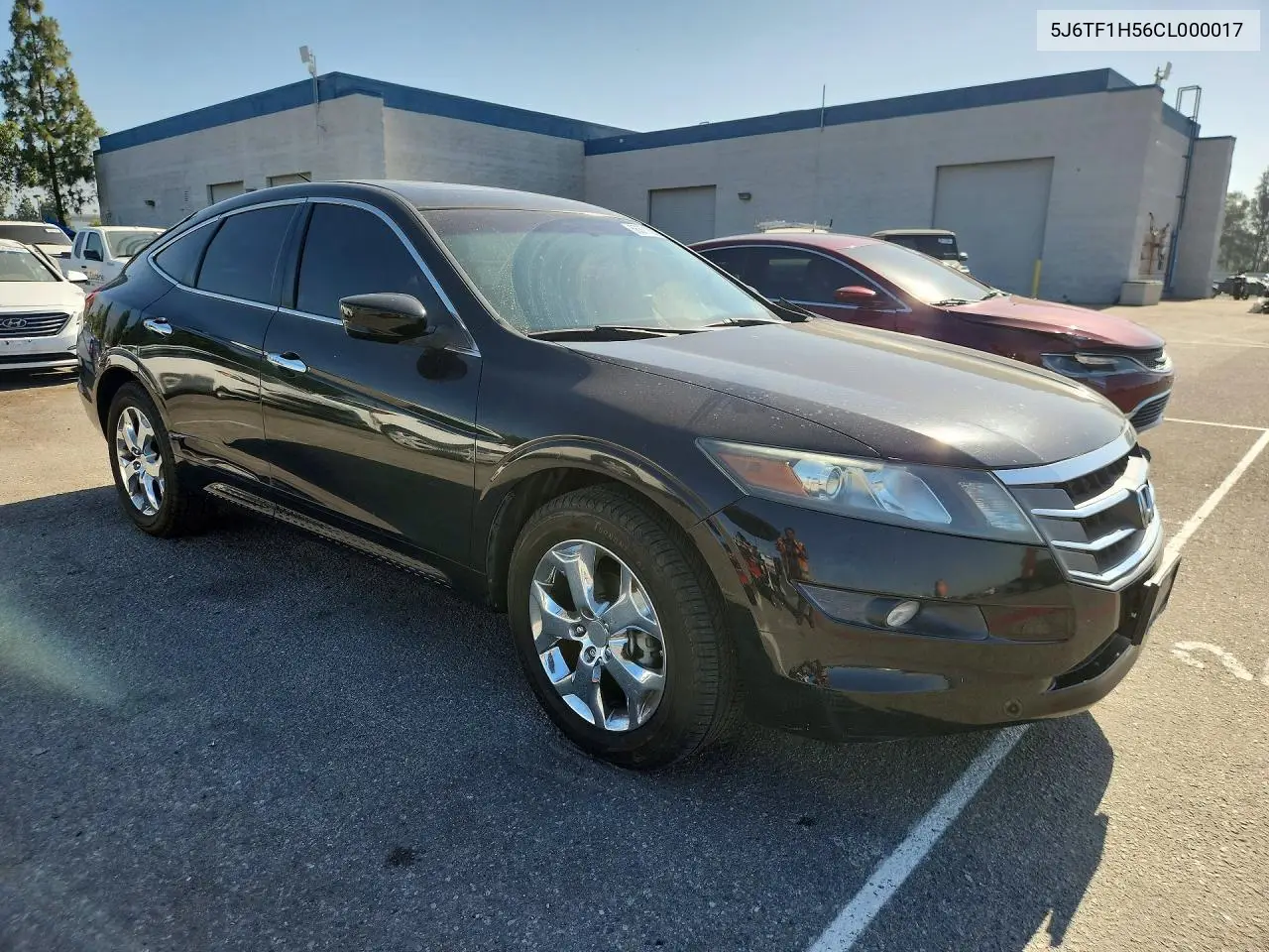 2012 Honda Crosstour Exl VIN: 5J6TF1H56CL000017 Lot: 56371606