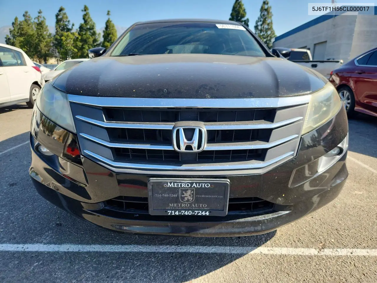 2012 Honda Crosstour Exl VIN: 5J6TF1H56CL000017 Lot: 56371606