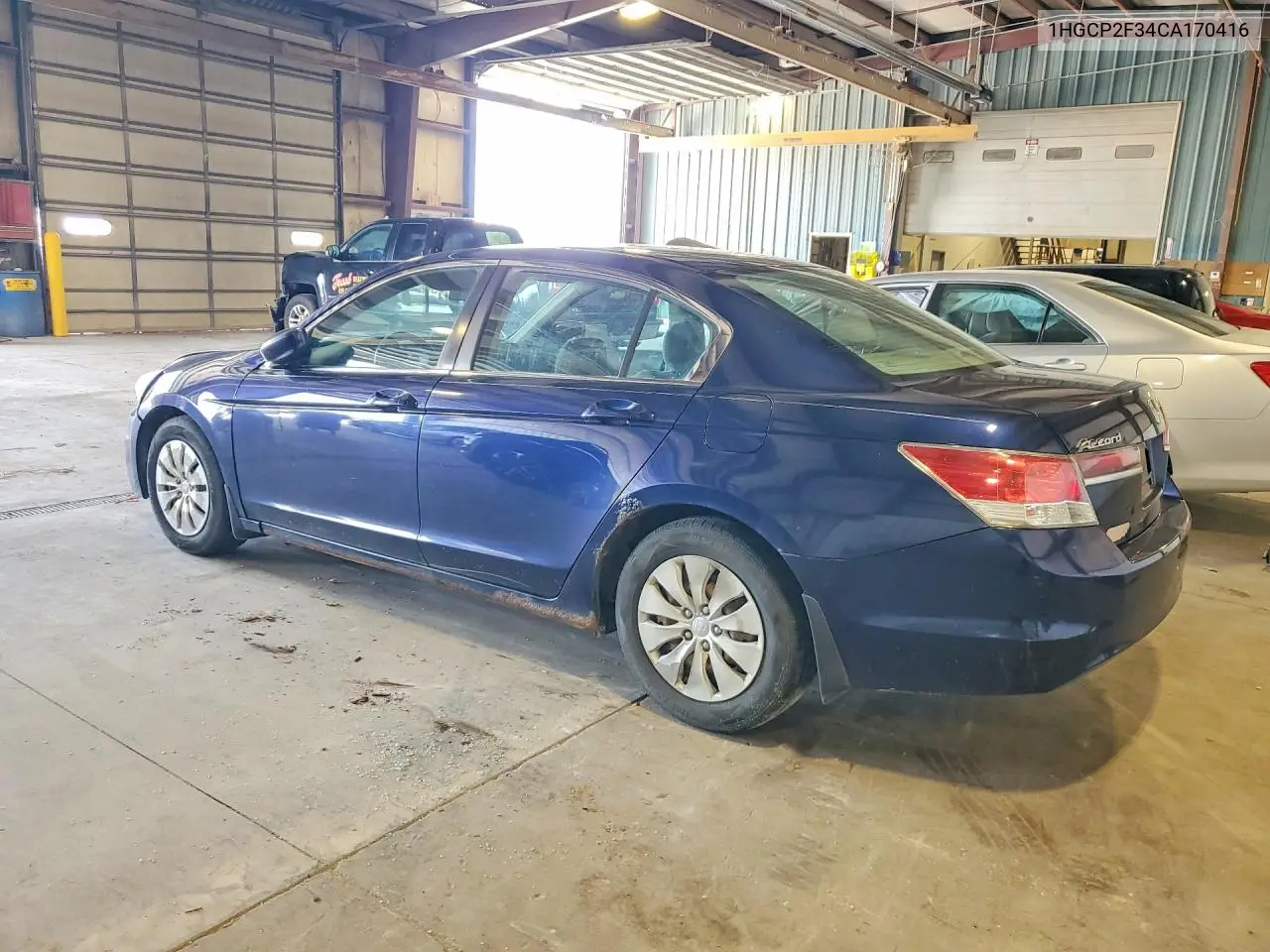 2012 Honda Accord Lx VIN: 1HGCP2F34CA170416 Lot: 56868866