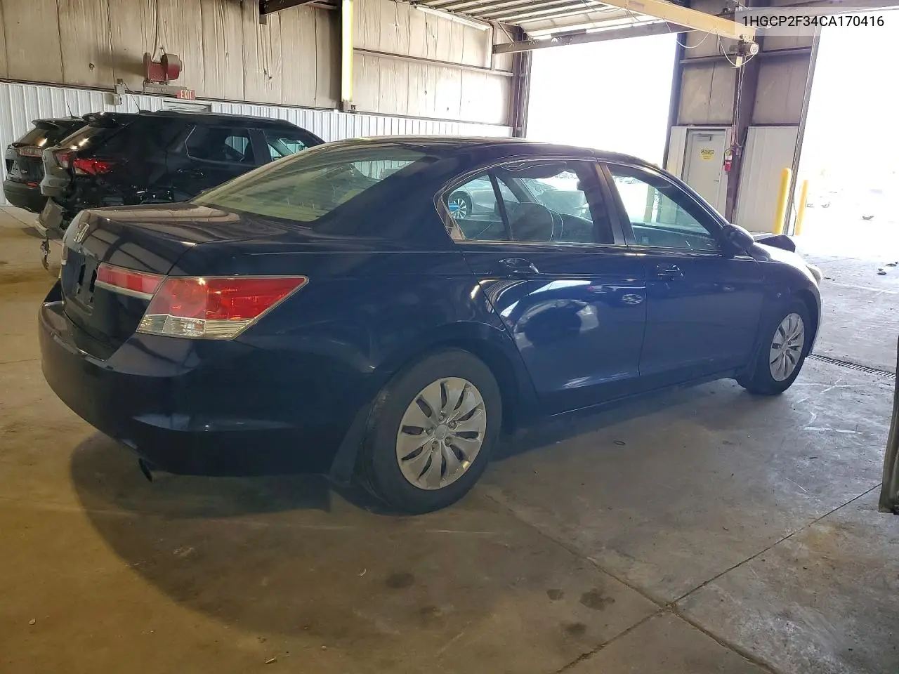 2012 Honda Accord Lx VIN: 1HGCP2F34CA170416 Lot: 56868866