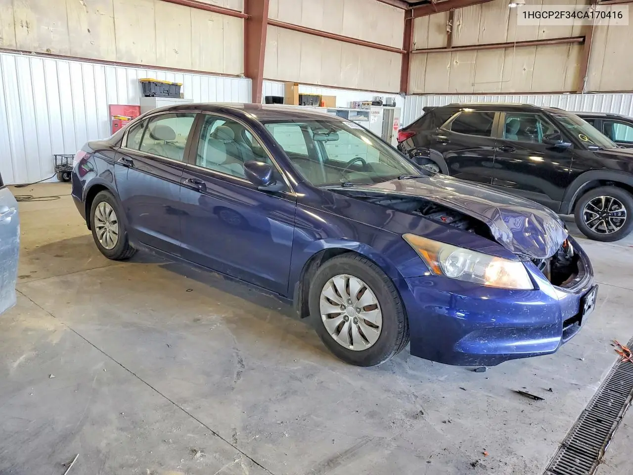 2012 Honda Accord Lx VIN: 1HGCP2F34CA170416 Lot: 56868866