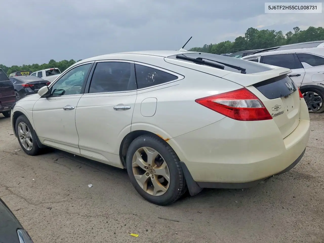 2012 Honda Crosstour Exl VIN: 5J6TF2H55CL008731 Lot: 56912076
