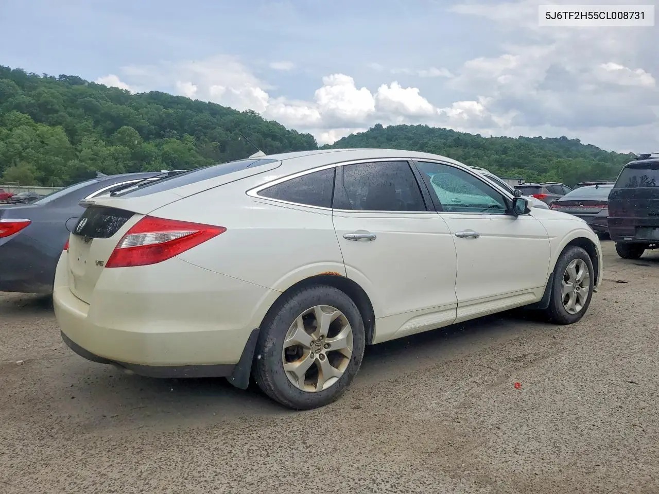 2012 Honda Crosstour Exl VIN: 5J6TF2H55CL008731 Lot: 56912076