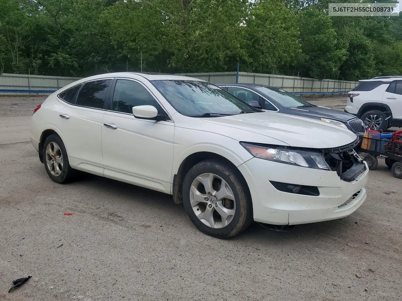 2012 Honda Crosstour Exl VIN: 5J6TF2H55CL008731 Lot: 56912076