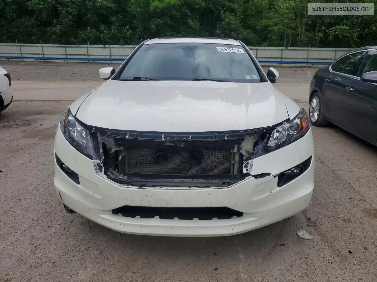 2012 Honda Crosstour Exl VIN: 5J6TF2H55CL008731 Lot: 56912076