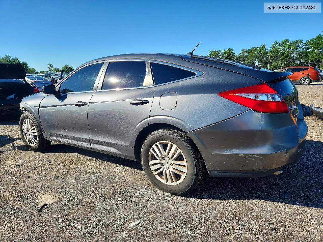 2012 Honda Crosstour Ex VIN: 5J6TF3H33CL002480 Lot: 57915756