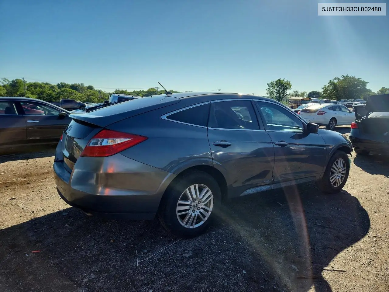 2012 Honda Crosstour Ex VIN: 5J6TF3H33CL002480 Lot: 57915756