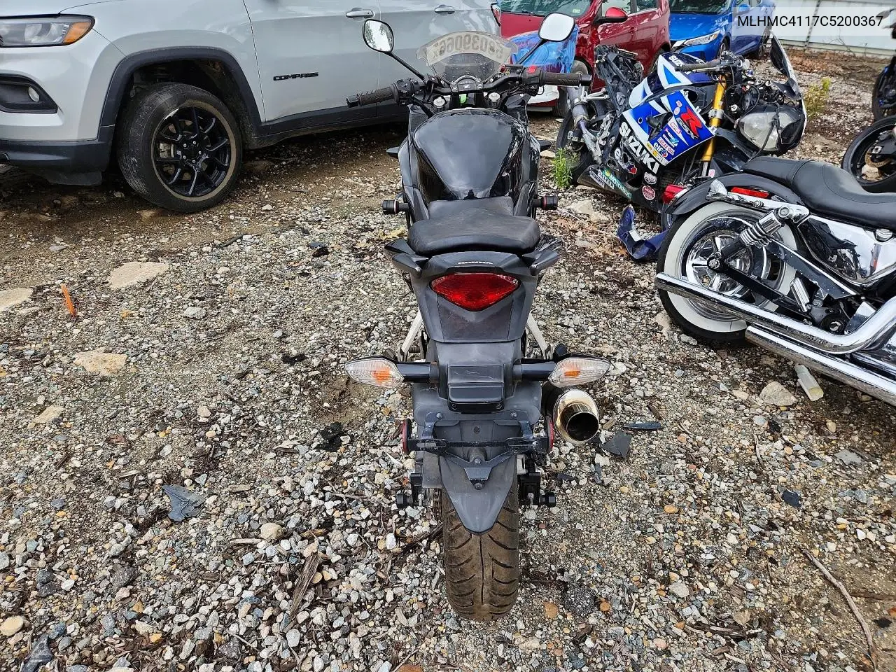 2012 Honda Cbx250 Ra VIN: MLHMC4117C5200367 Lot: 58039066