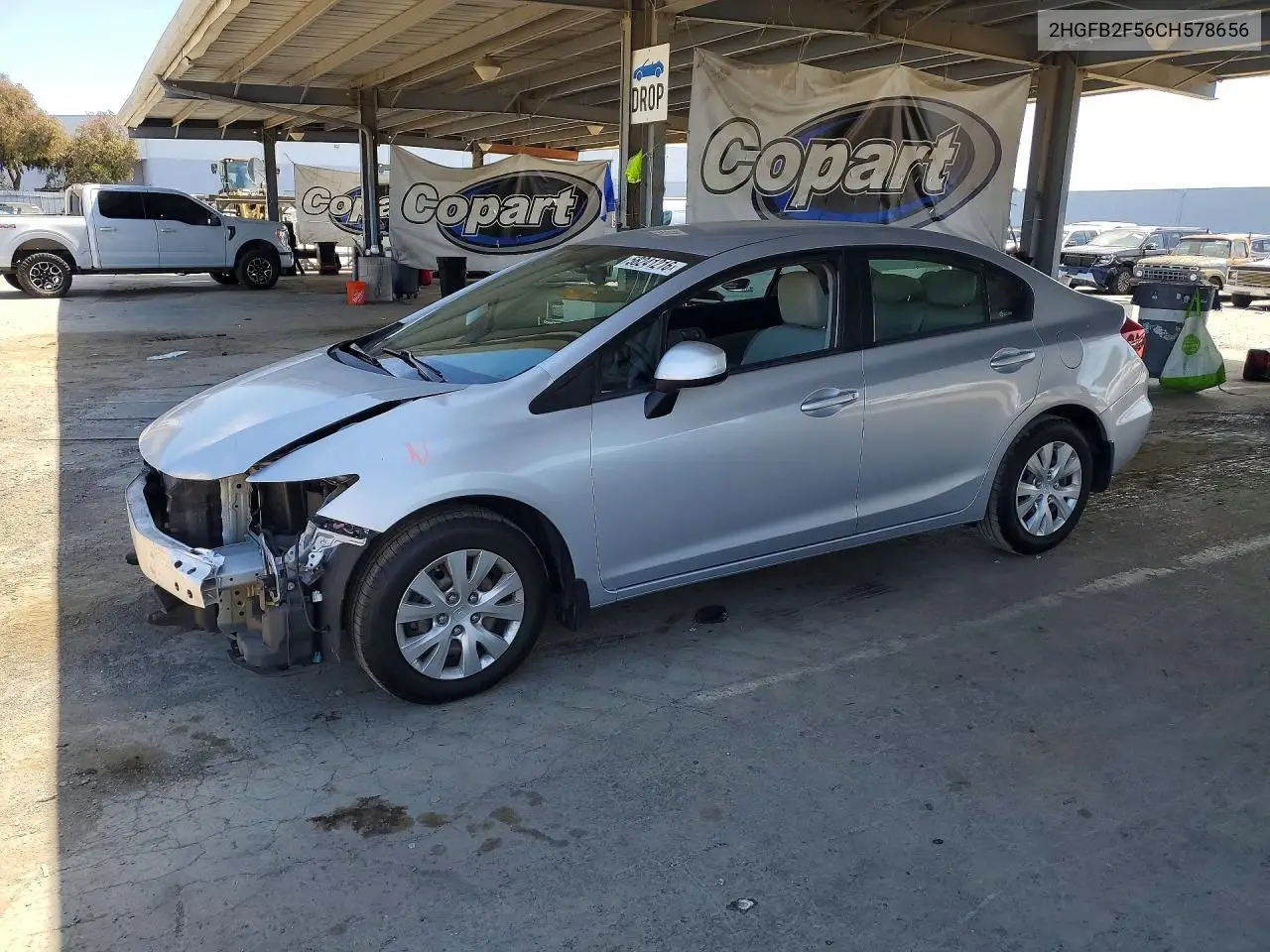 2012 Honda Civic Lx