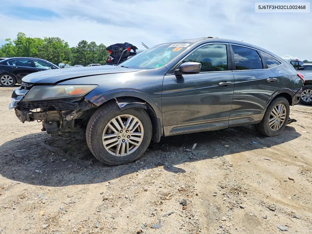 2012 Honda Crosstour Ex VIN: 5J6TF3H32CL002468 Lot: 58362346