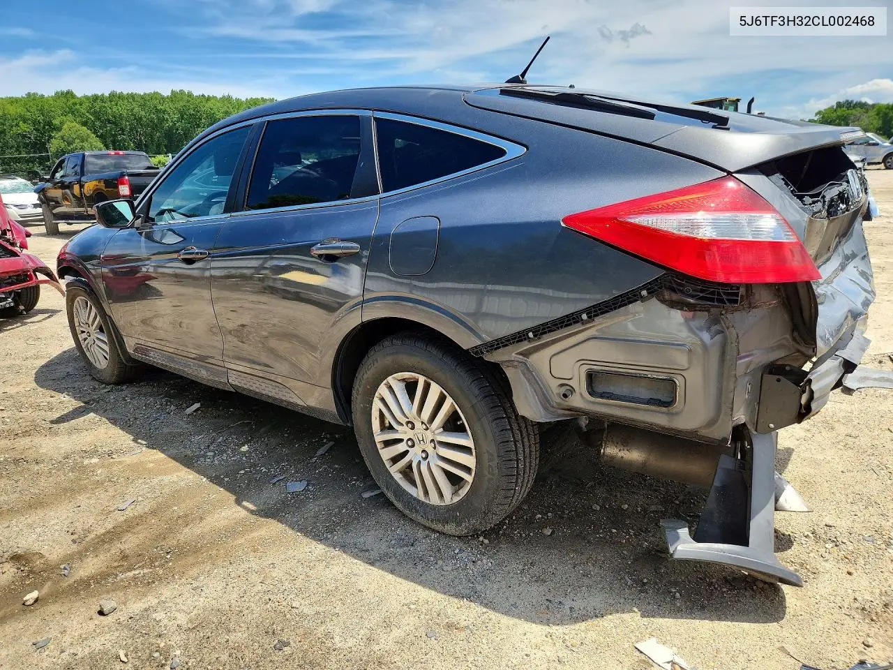 2012 Honda Crosstour Ex VIN: 5J6TF3H32CL002468 Lot: 58362346