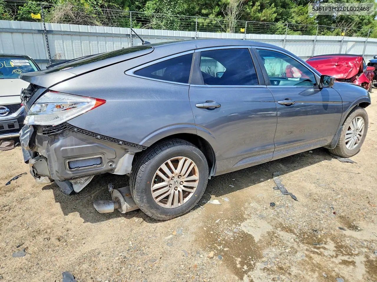 2012 Honda Crosstour Ex VIN: 5J6TF3H32CL002468 Lot: 58362346
