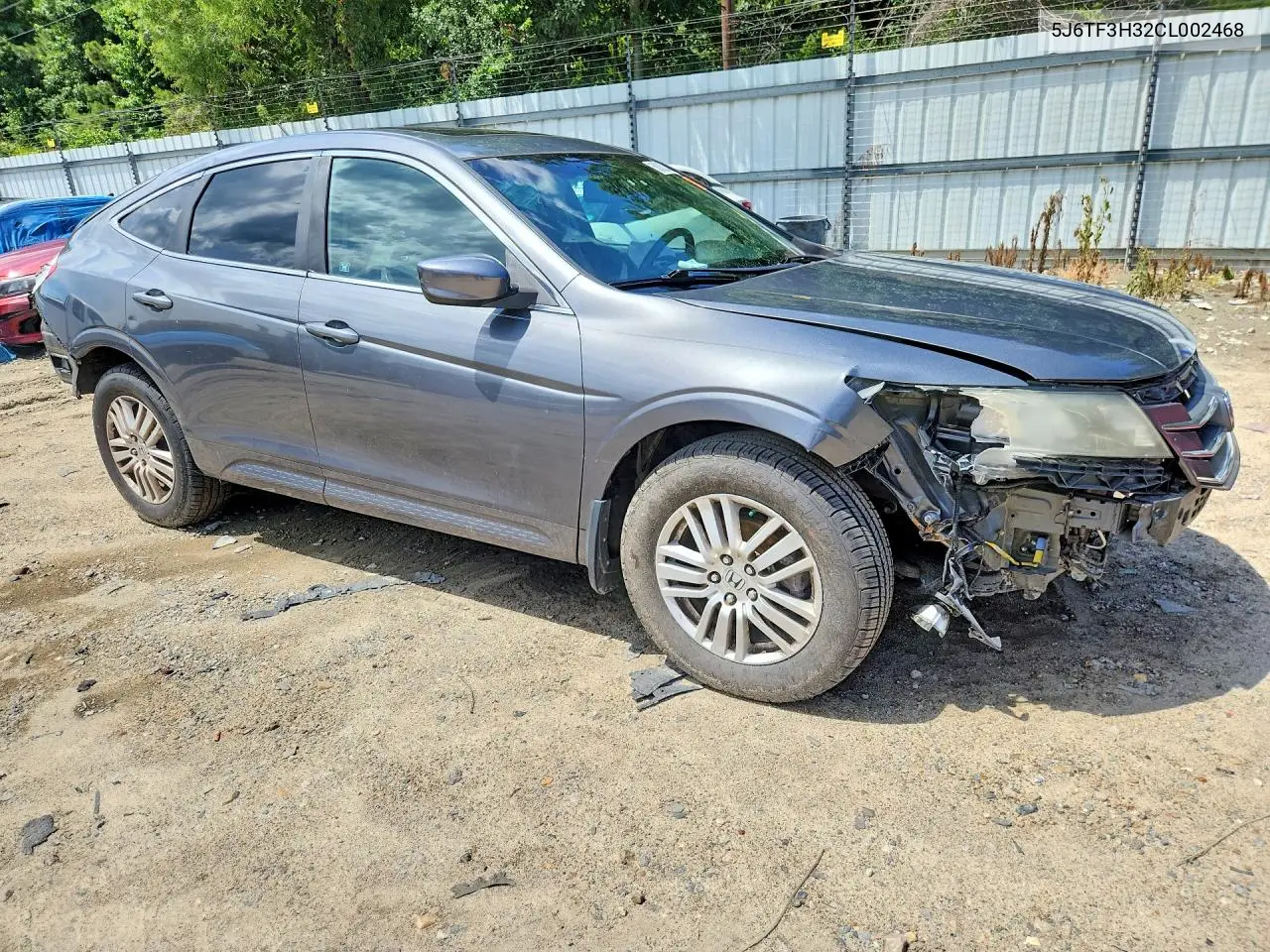 2012 Honda Crosstour Ex VIN: 5J6TF3H32CL002468 Lot: 58362346