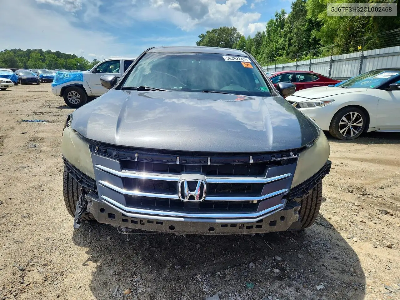 2012 Honda Crosstour Ex VIN: 5J6TF3H32CL002468 Lot: 58362346
