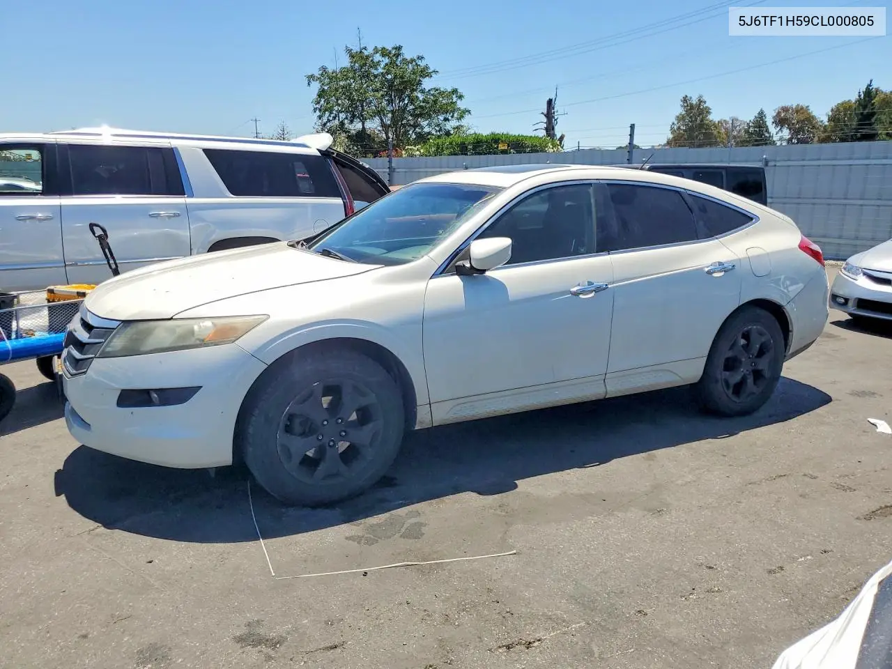 2012 Honda Crosstour Exl VIN: 5J6TF1H59CL000805 Lot: 58651546