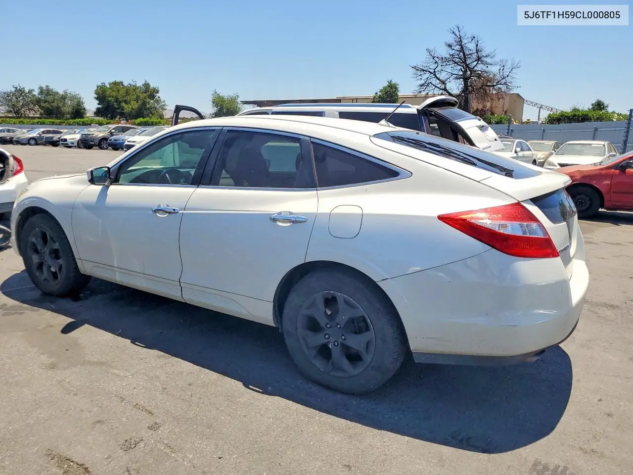 2012 Honda Crosstour Exl VIN: 5J6TF1H59CL000805 Lot: 58651546