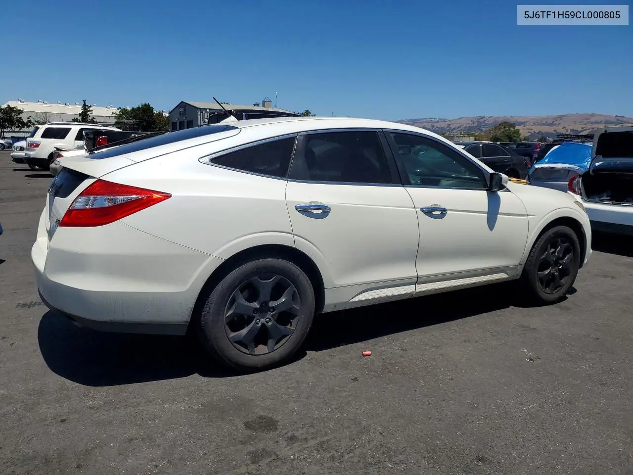 2012 Honda Crosstour Exl VIN: 5J6TF1H59CL000805 Lot: 58651546