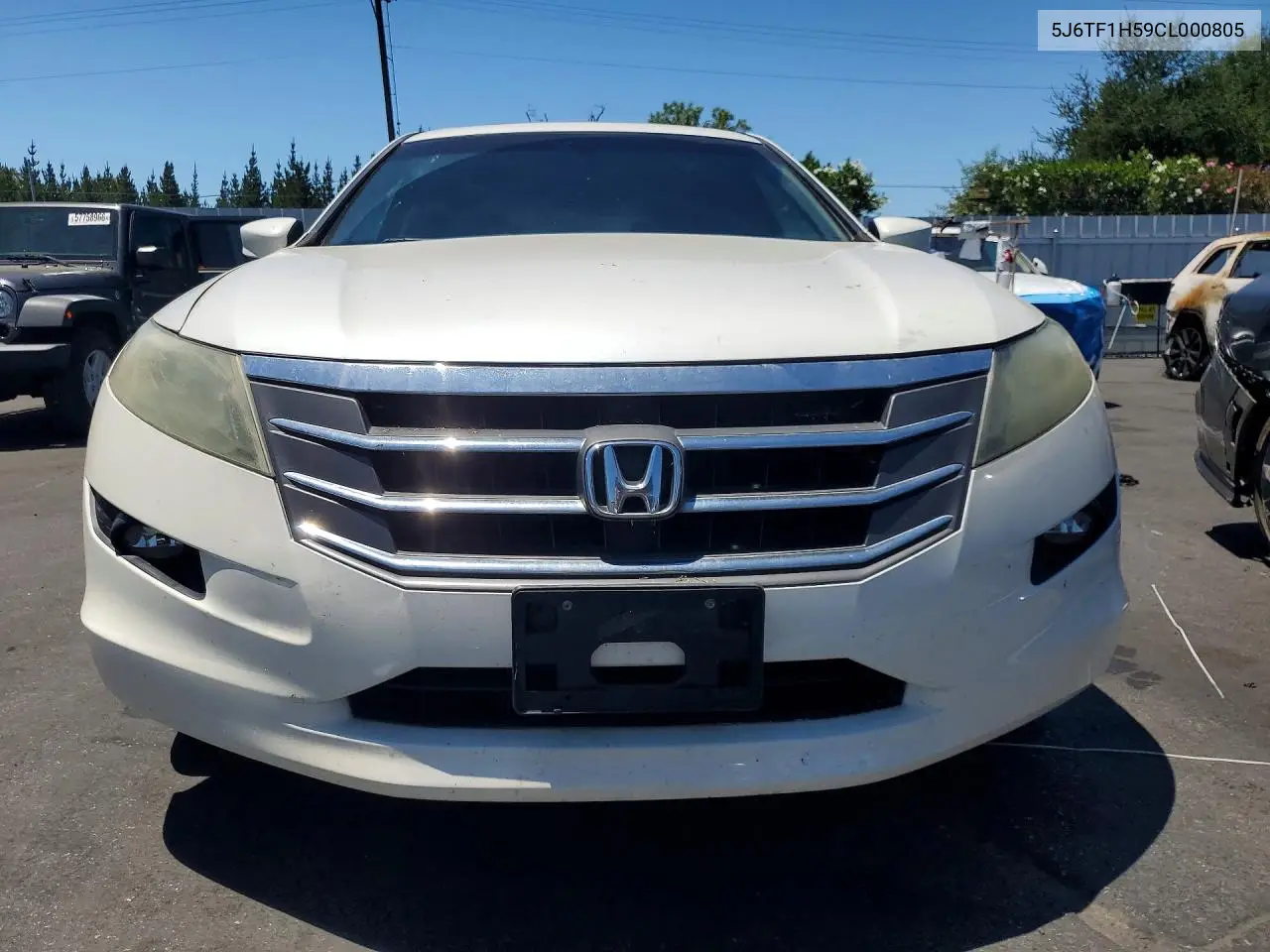 2012 Honda Crosstour Exl VIN: 5J6TF1H59CL000805 Lot: 58651546