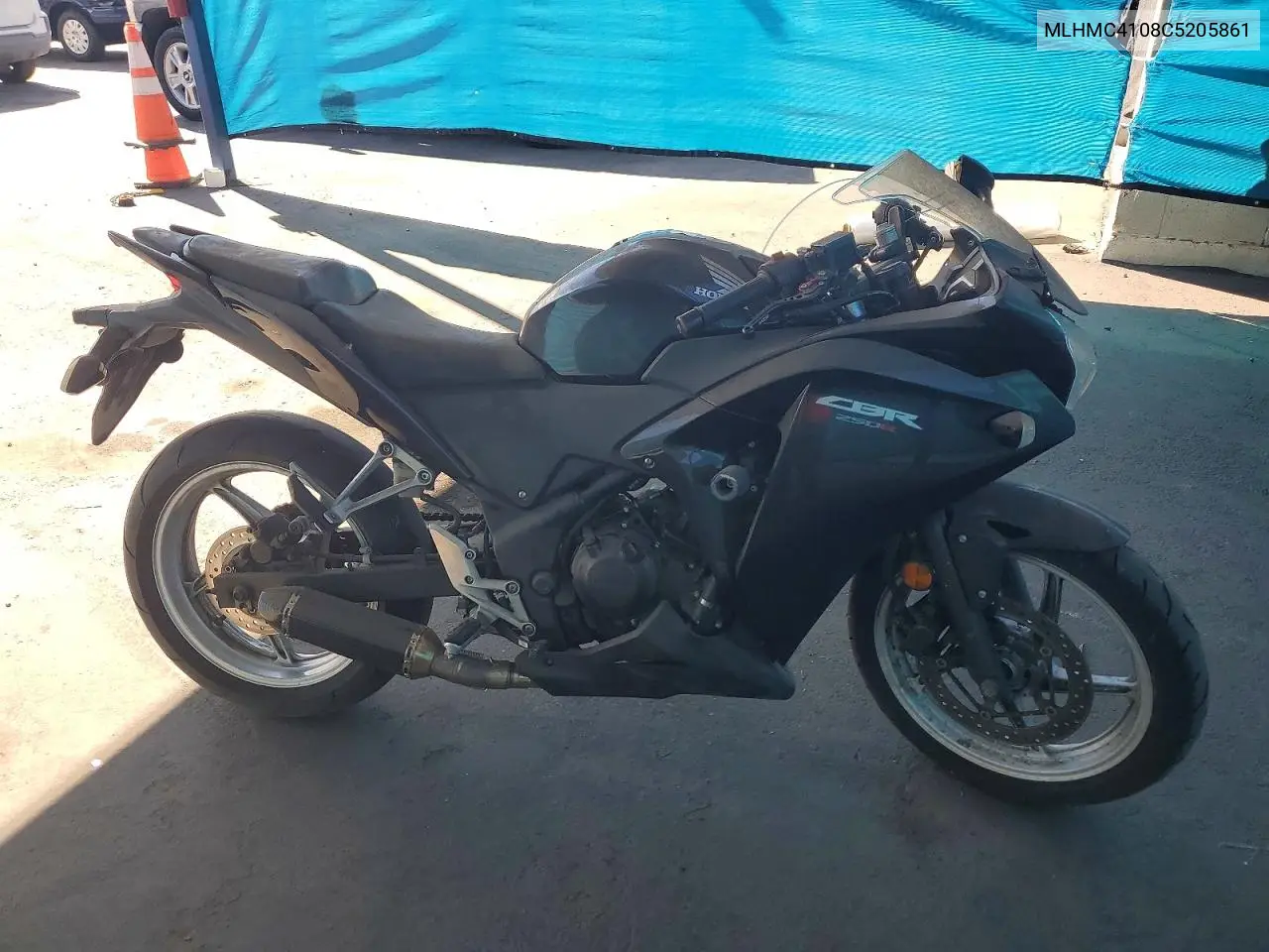 2012 Honda Bike VIN: MLHMC4108C5205861 Lot: 62077636