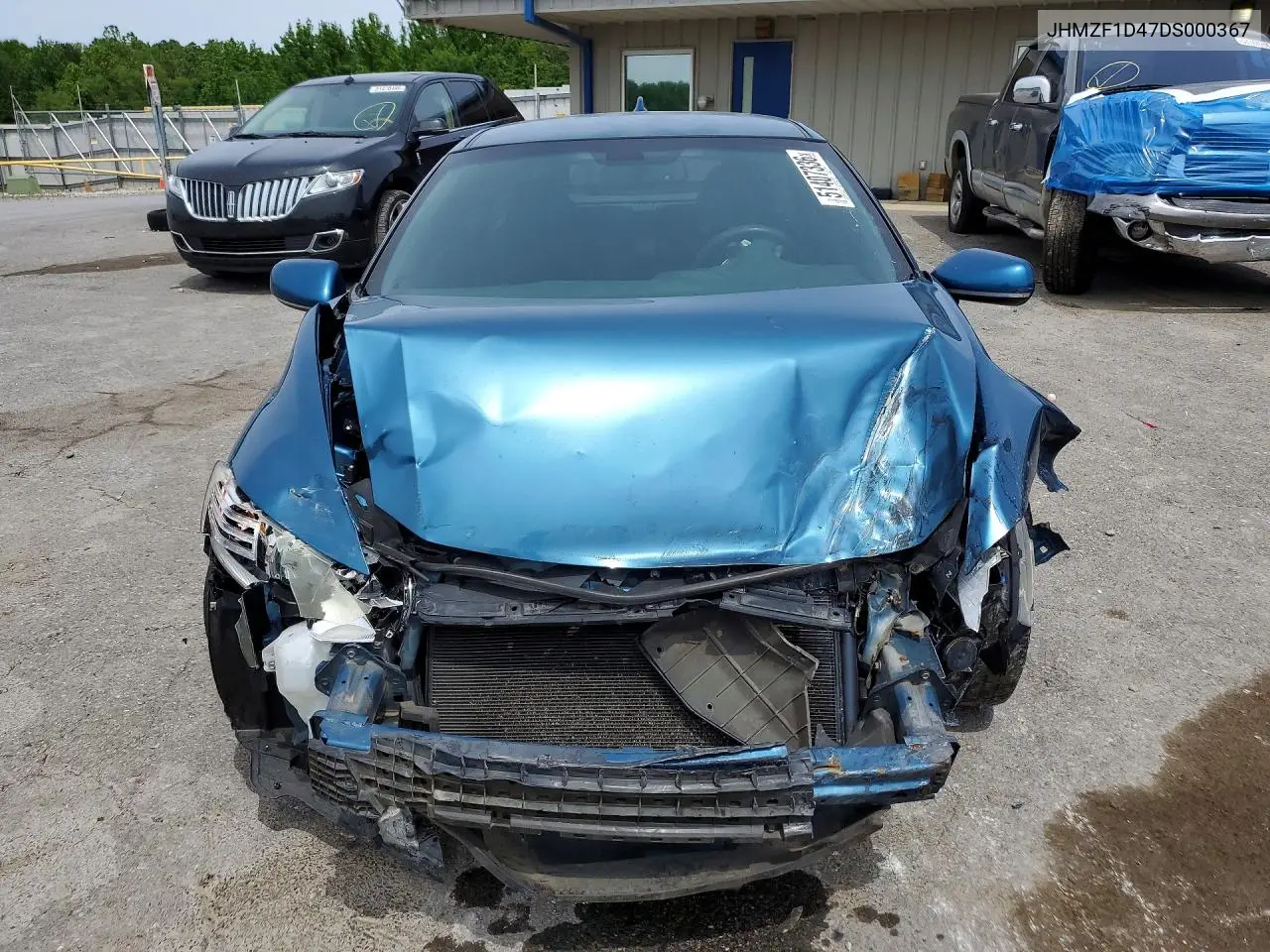 2013 Honda Cr-Z VIN: JHMZF1D47DS000367 Lot: 51407336