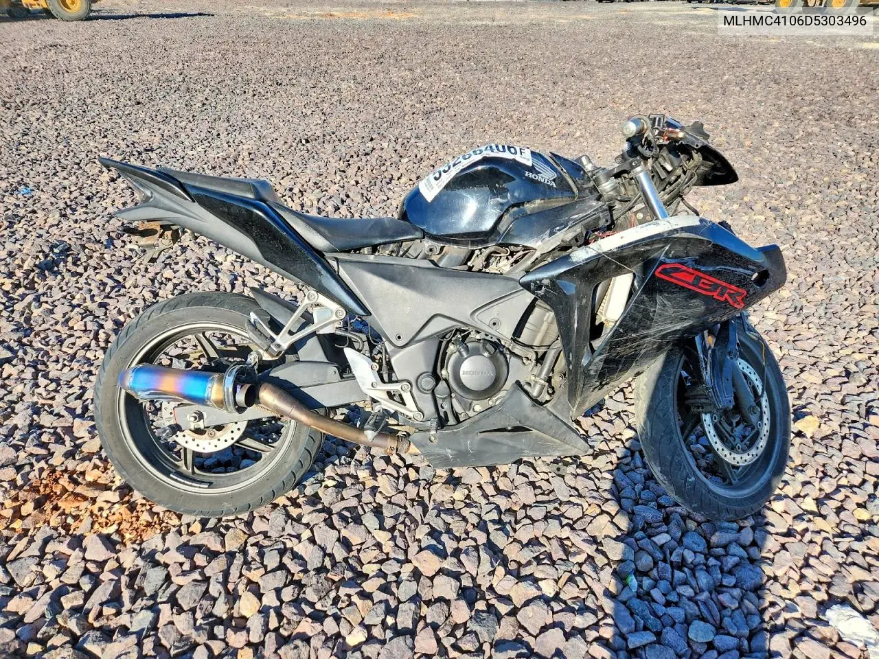 2013 Honda Cbr250 R VIN: MLHMC4106D5303496 Lot: 53266406