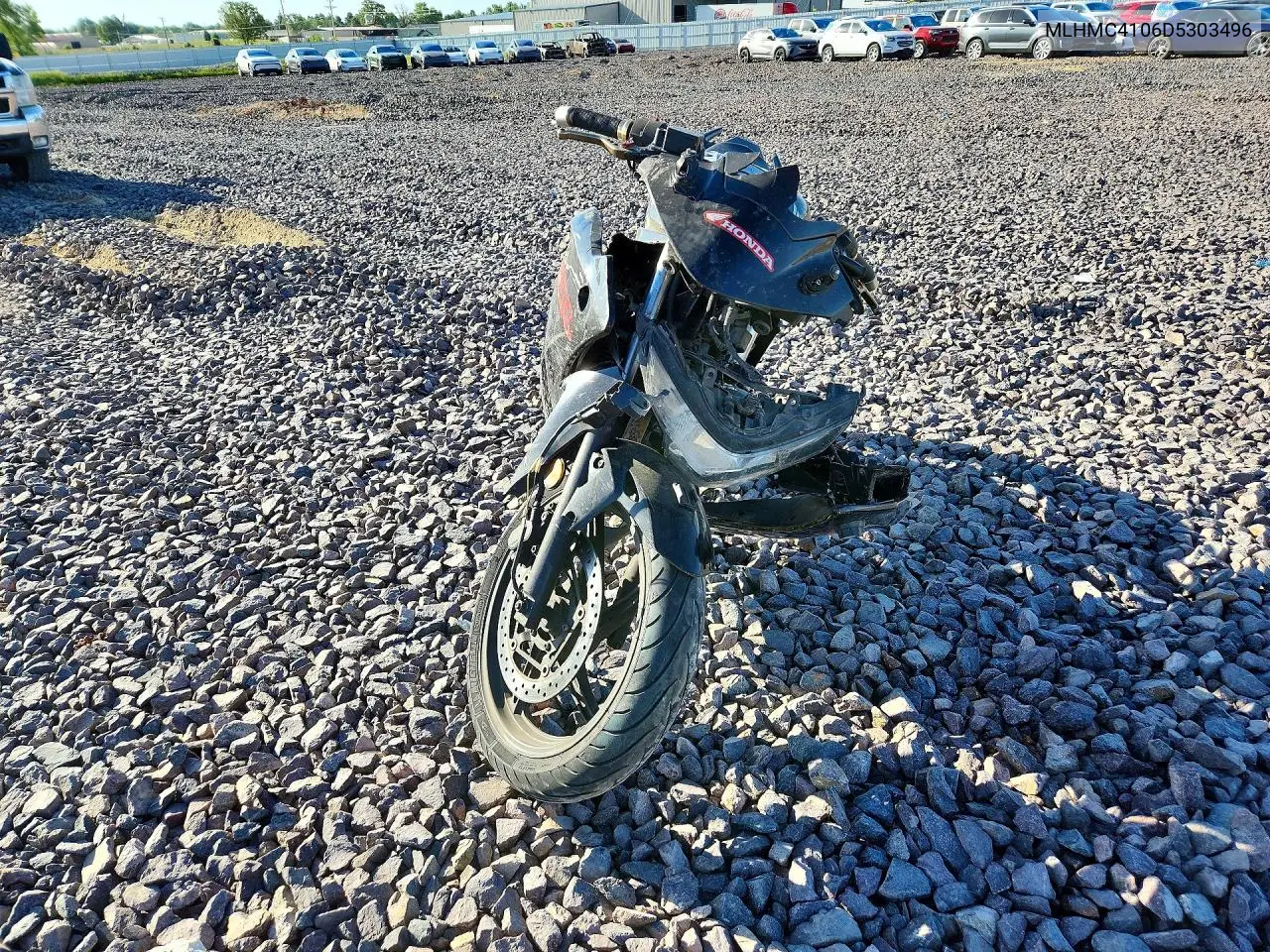2013 Honda Cbr250 R VIN: MLHMC4106D5303496 Lot: 53266406