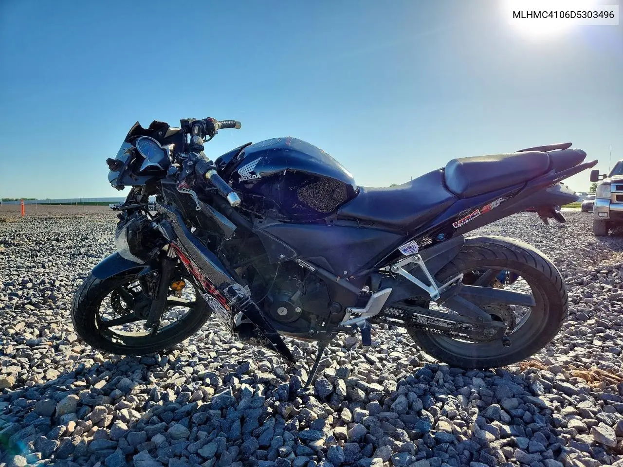 2013 Honda Cbr250 R VIN: MLHMC4106D5303496 Lot: 53266406