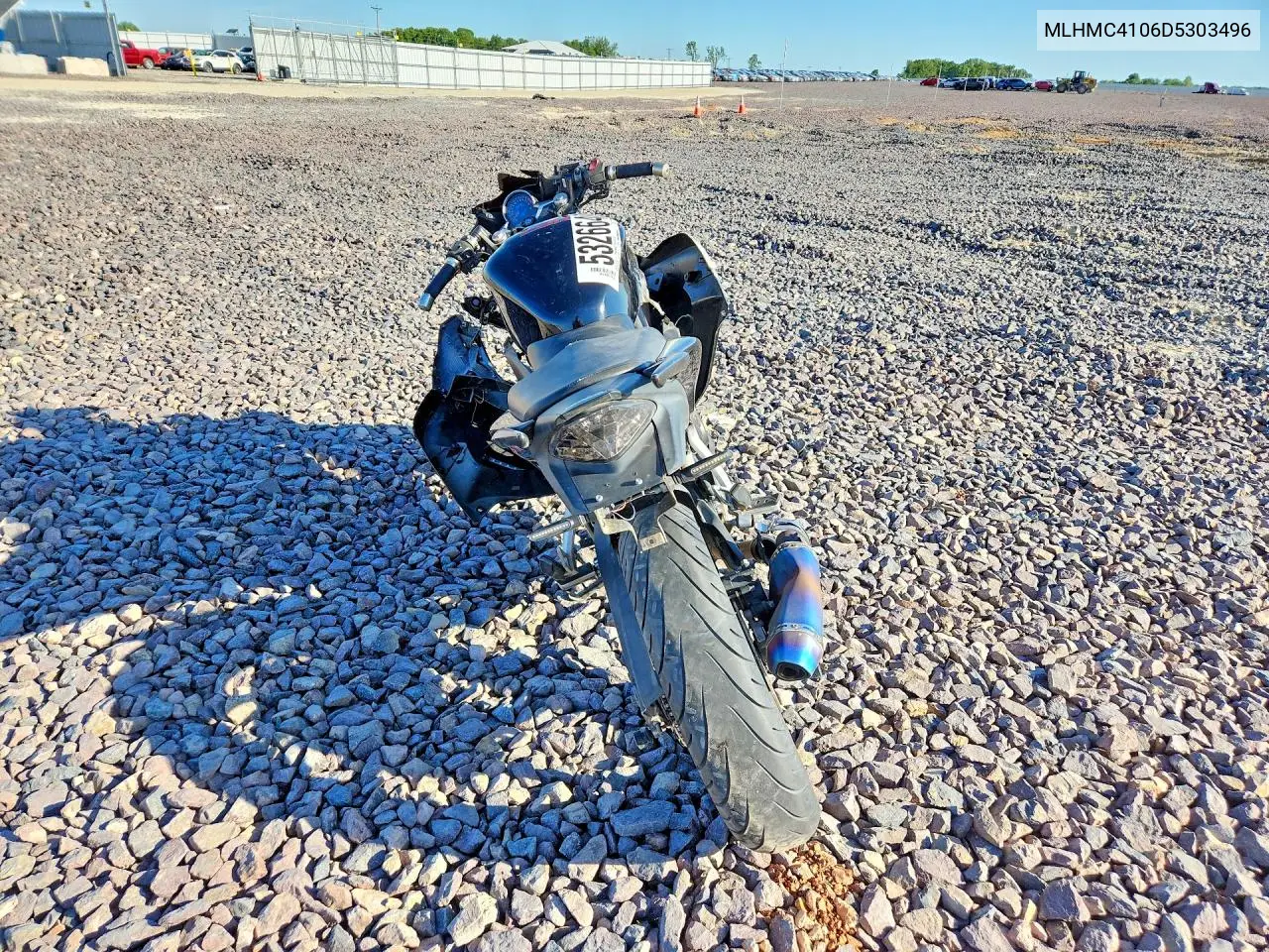 2013 Honda Cbr250 R VIN: MLHMC4106D5303496 Lot: 53266406
