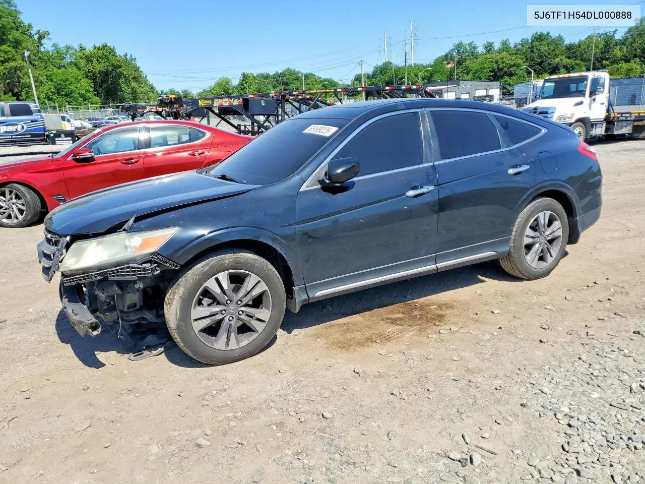 2013 Honda Crosstour Exl VIN: 5J6TF1H54DL000888 Lot: 55199226