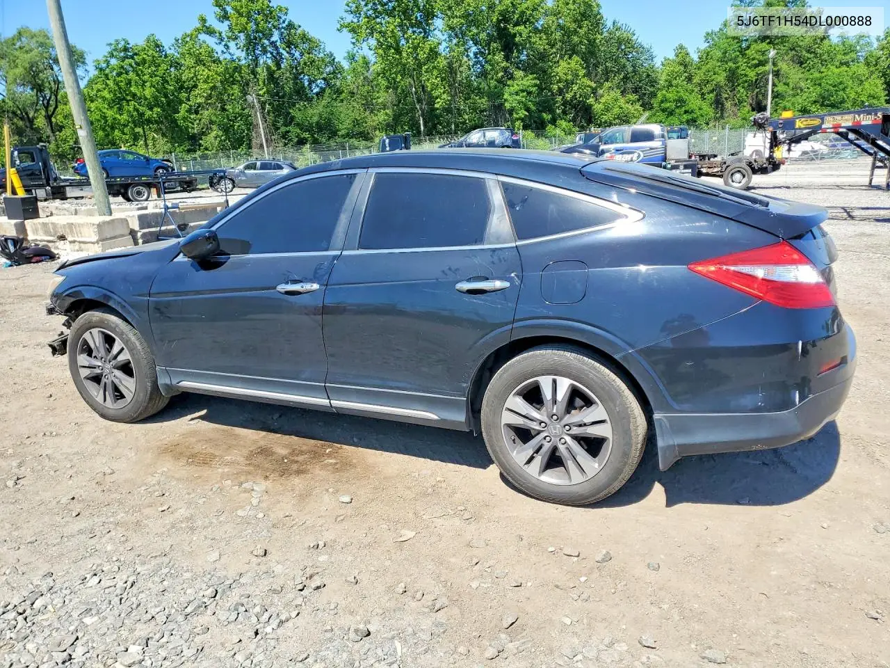 2013 Honda Crosstour Exl VIN: 5J6TF1H54DL000888 Lot: 55199226