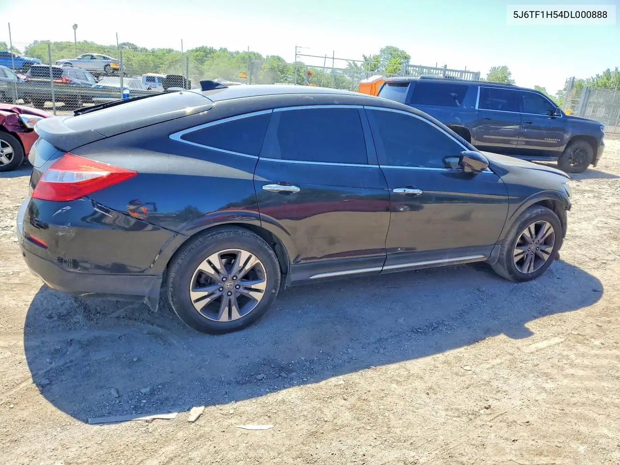 2013 Honda Crosstour Exl VIN: 5J6TF1H54DL000888 Lot: 55199226